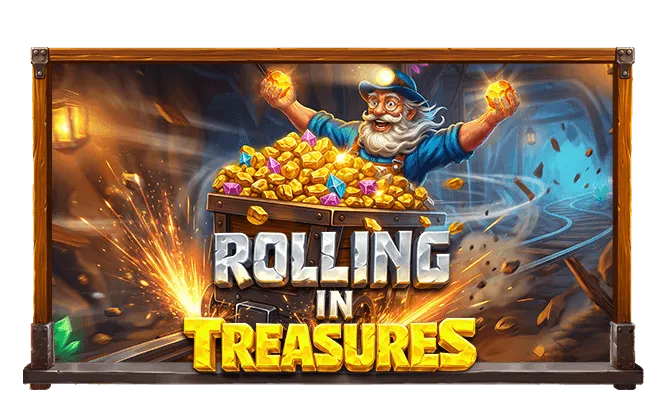 Rolling in Treasures Game